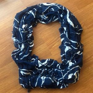 Penn State // PSU infinity scarf